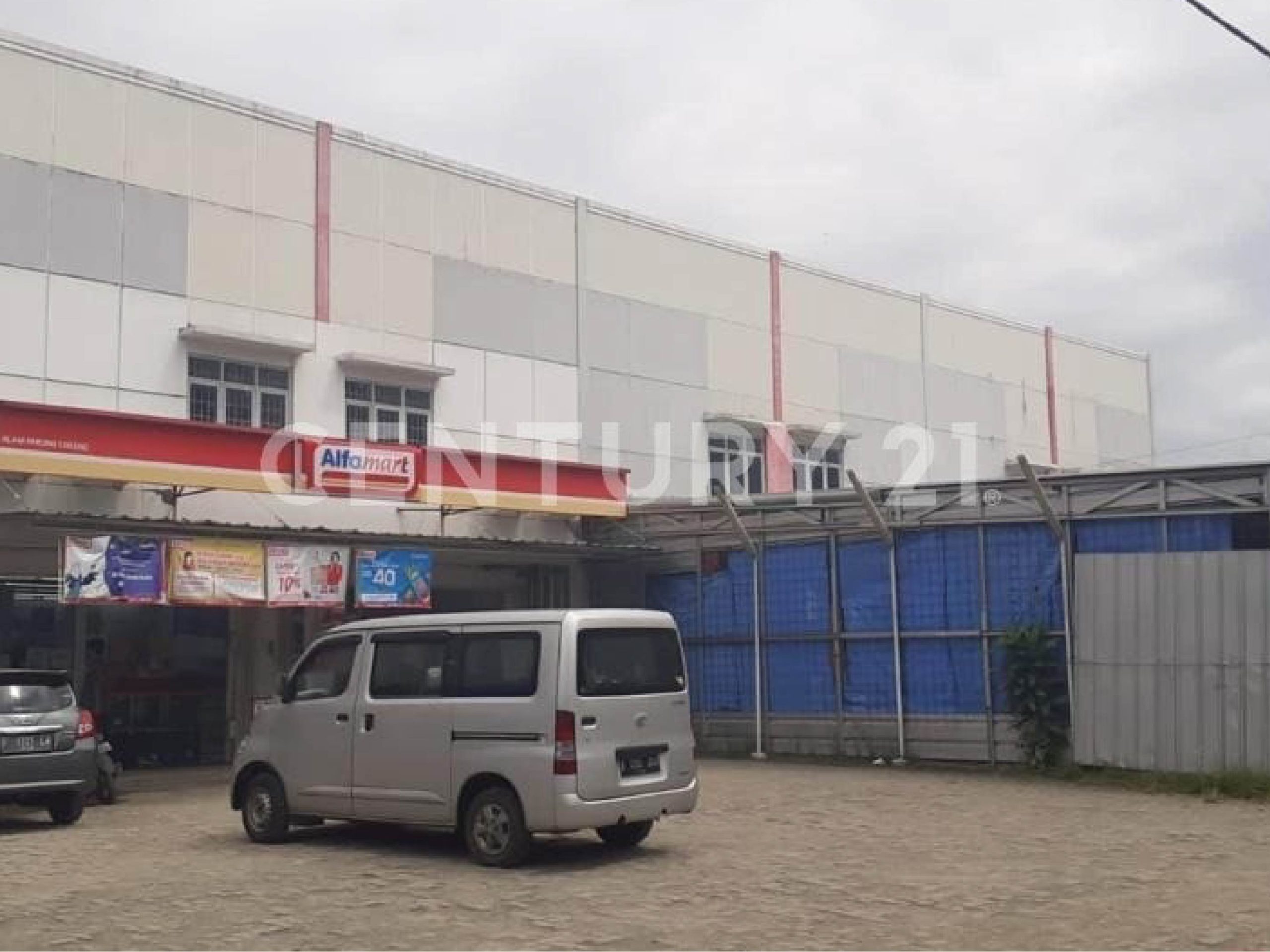 Ruko Gandeng Alfamart Di Alam Parung