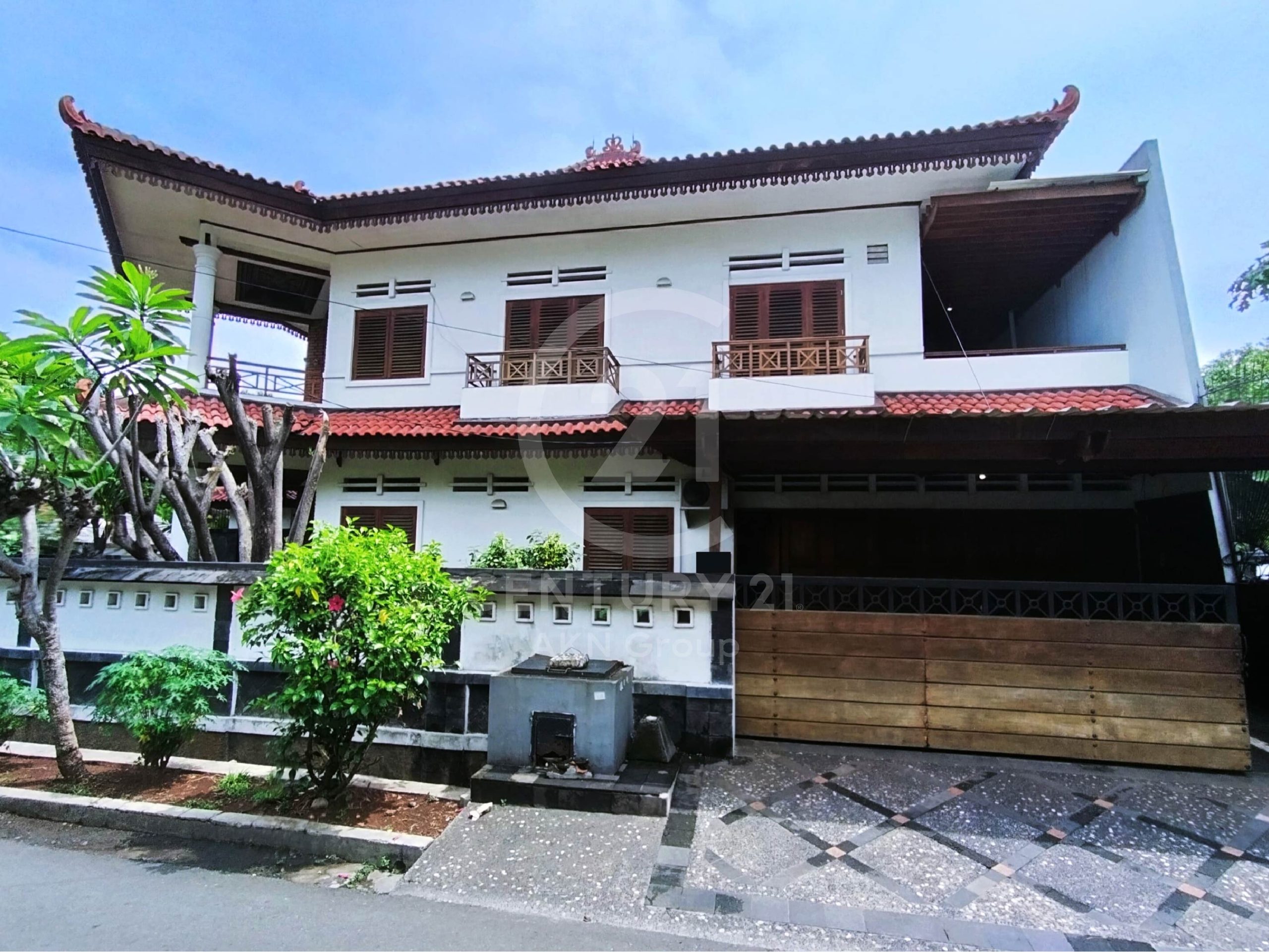 Rumah Luas Jl Pondok Kelapa Timur