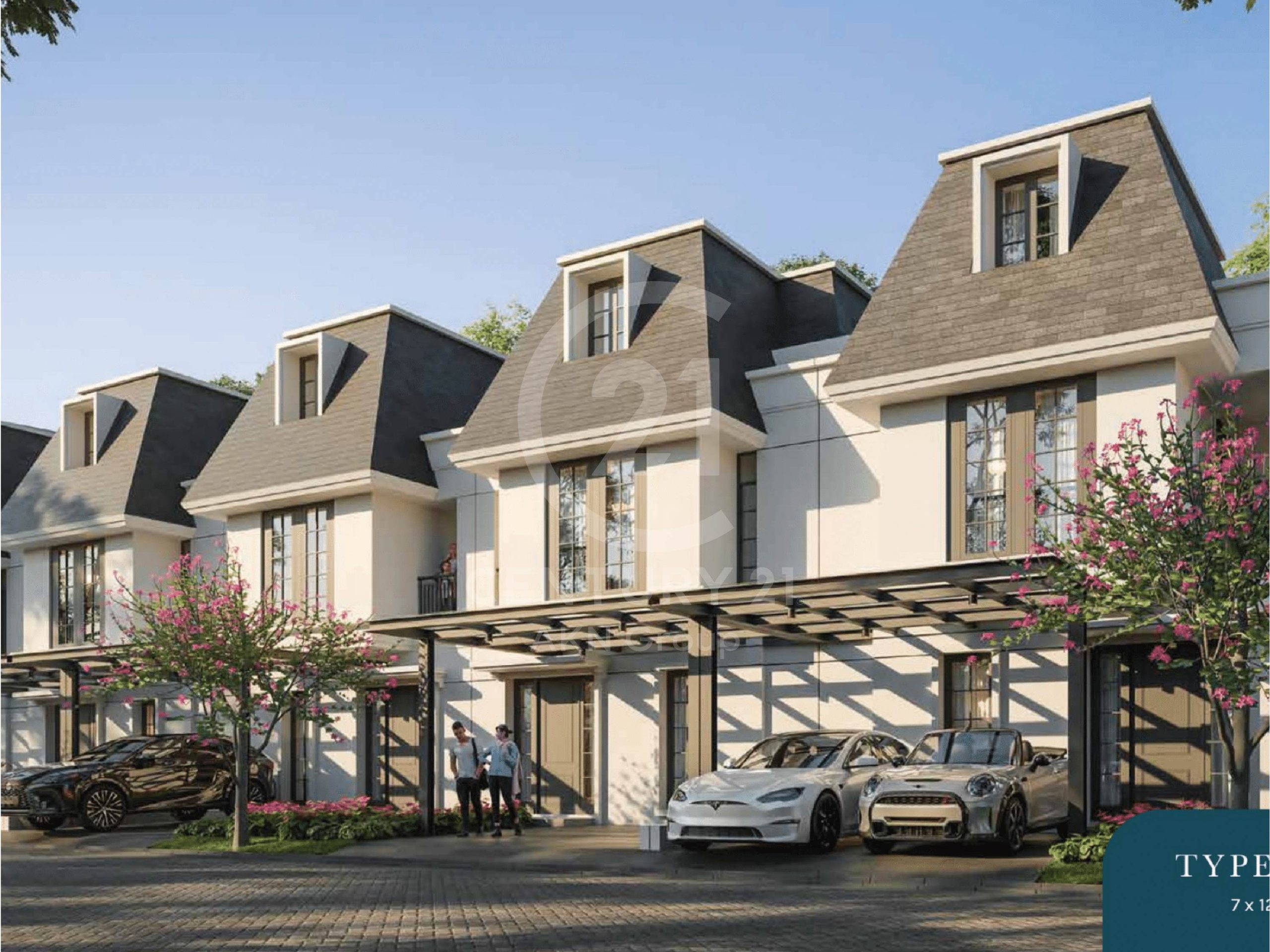 Citra Garden Bintaro - Calliandra