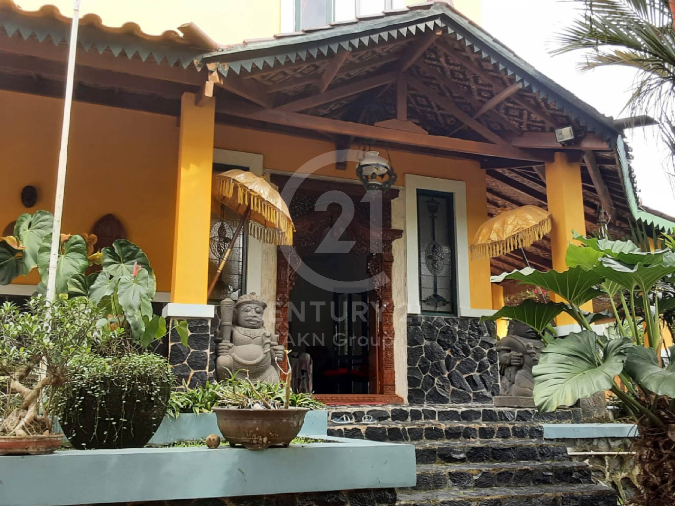 Rumah Villa Nuansa Bali Di Ciseeng