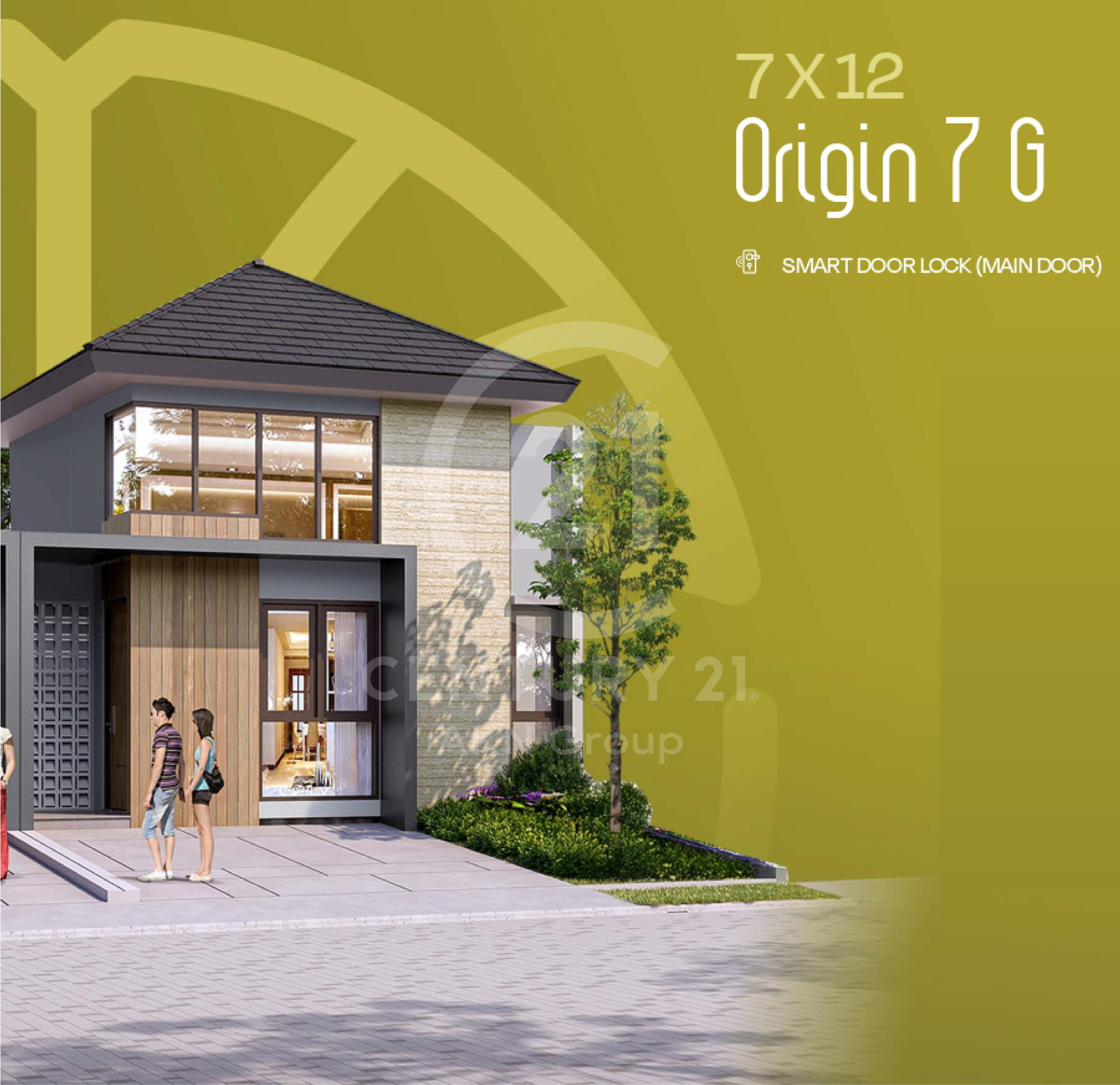 Citra Garden Serpong - Origin 7 G