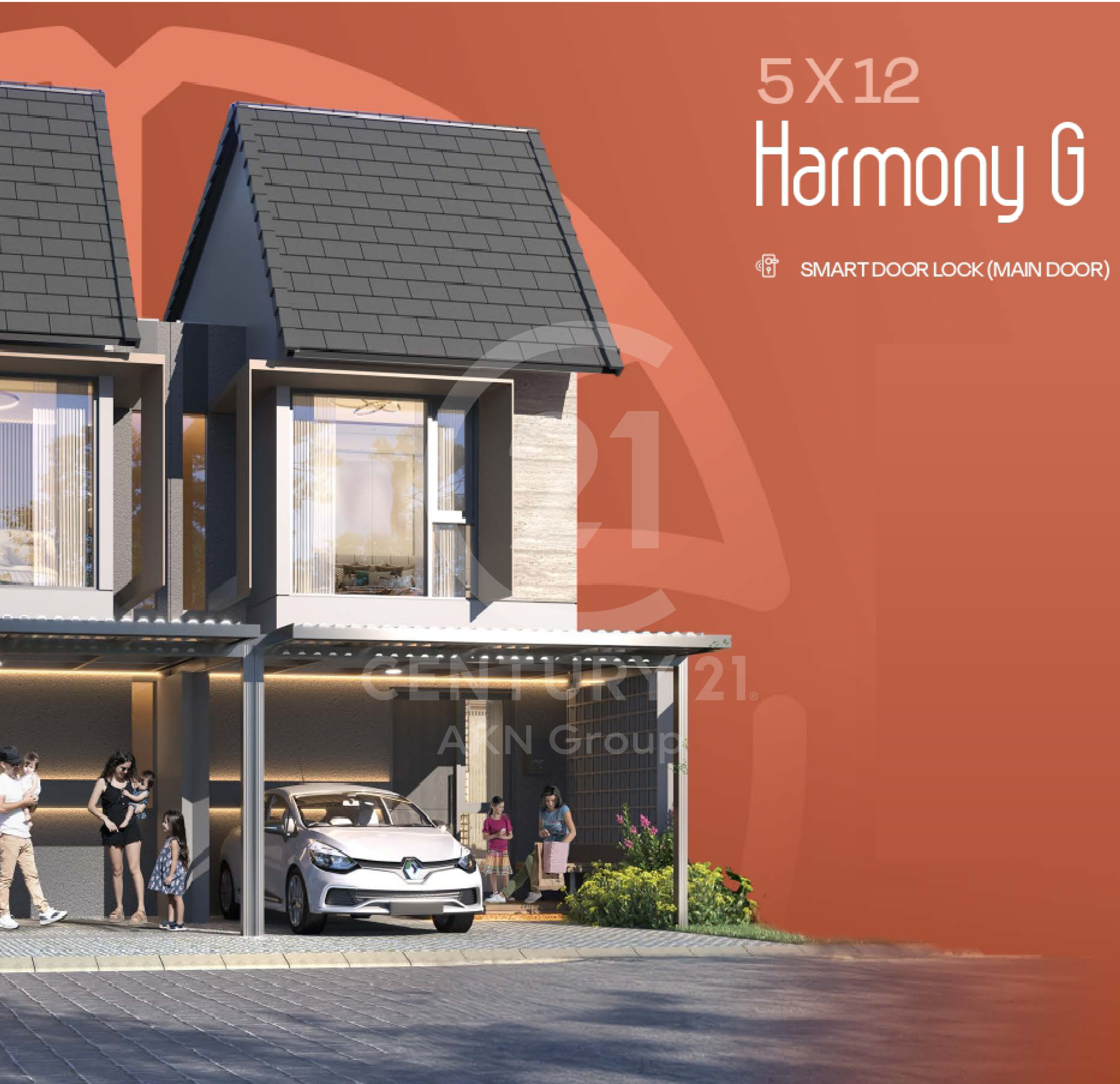 Citra Garden Serpong - Harmony G