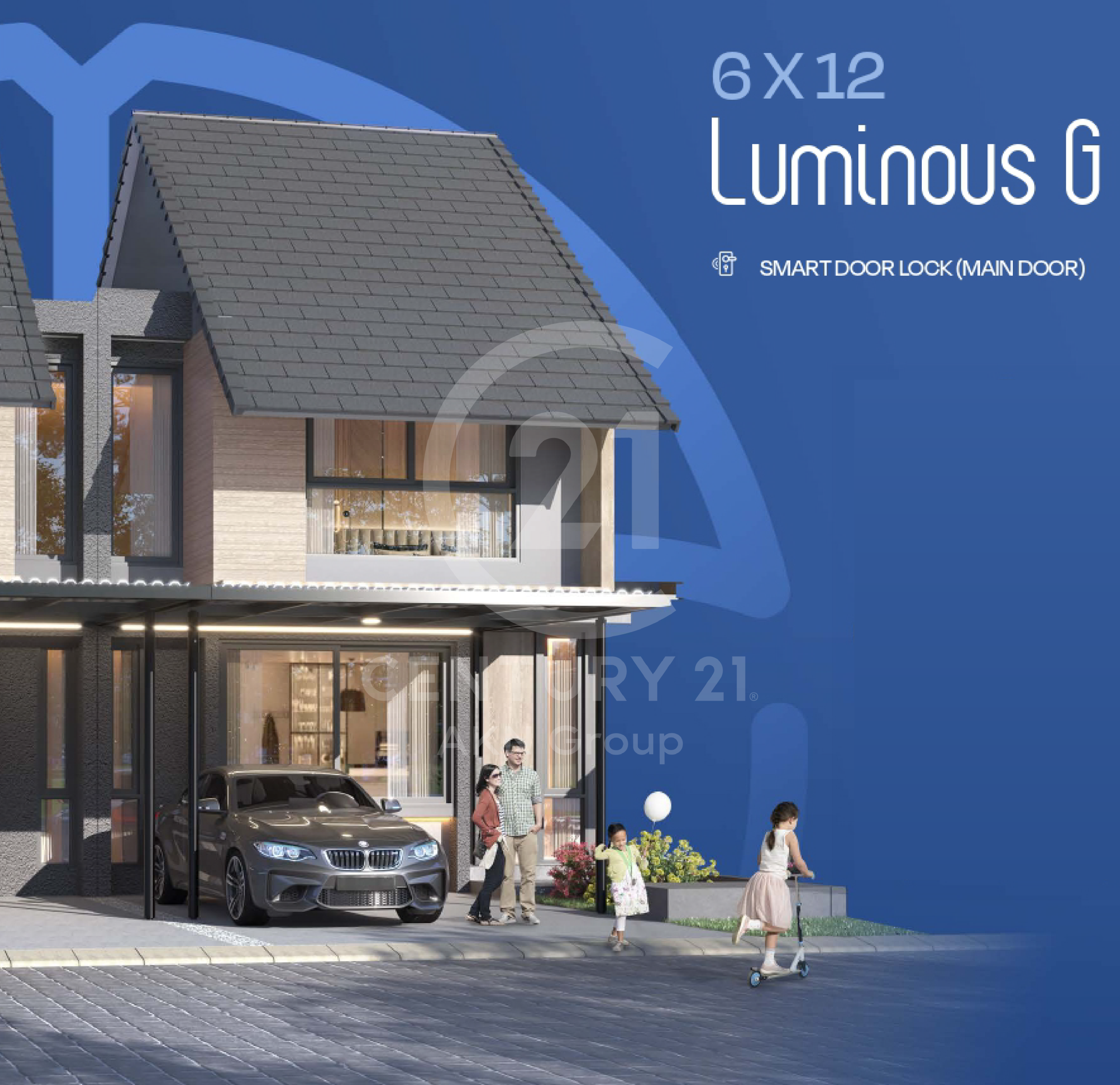 Citra Garden Serpong - Luminous G